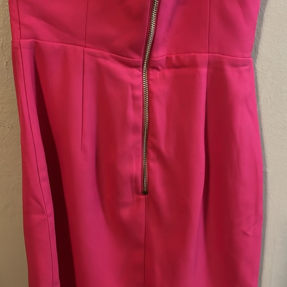 NBD x the Naven Twins Hot Pink One Shoulder Asymmetrical Mini Dress XS - Picture 10 of 13